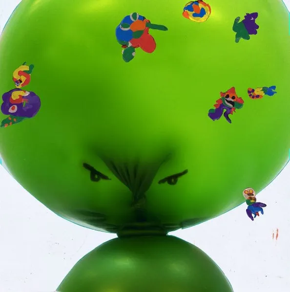 Moody Balloon Baby