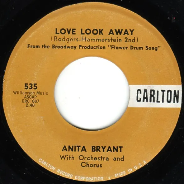 Love Look Away / One Of The Lucky Ones
