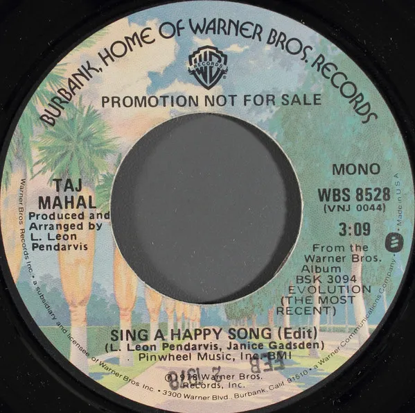 Sing A Happy Song (Edit)