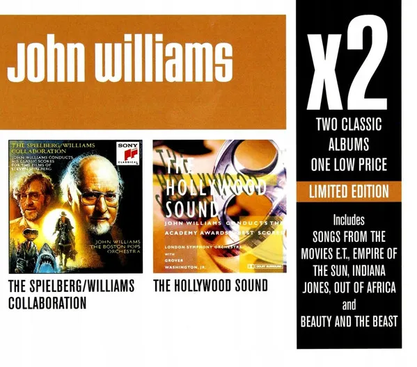 The Spielberg/Williams Collaboration - The Hollywood Sound