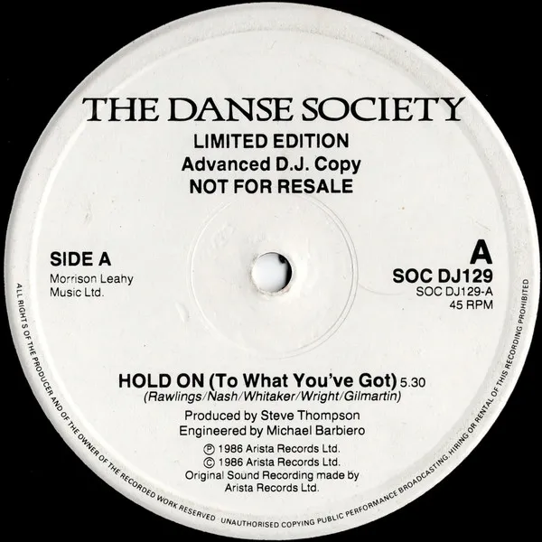 The Danse Society