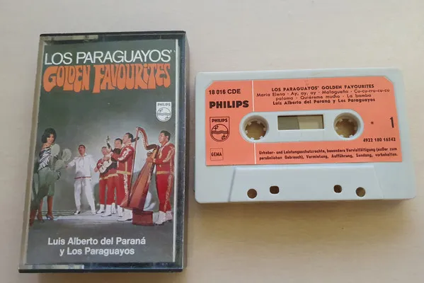 Los Paraguayos' Golden Favourites