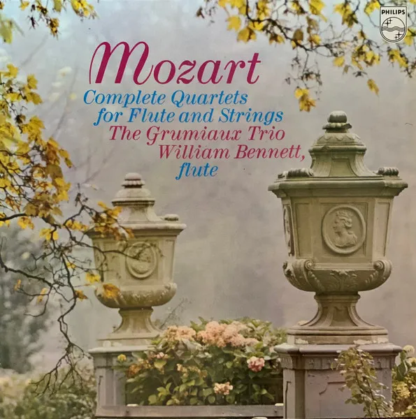 Complete Quartets For Flute And Strings
