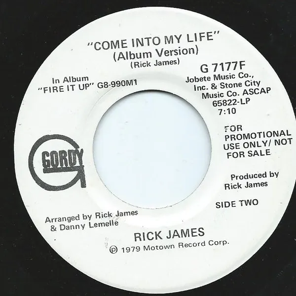 Come Into My Life (Album Version) Promo
