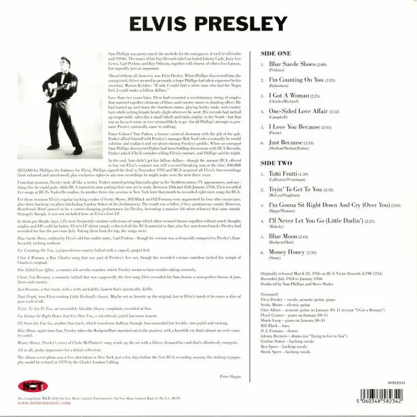 Elvis Presley (1st Album) (180g) (Green Vinyl)