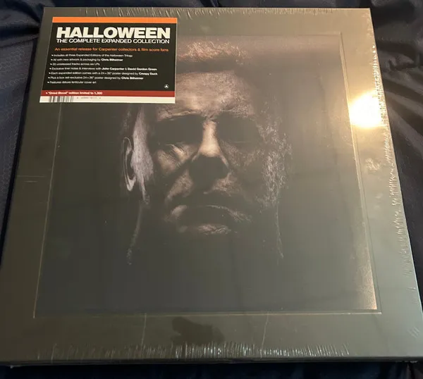 Halloween: The Complete Expanded Collection (Limited Edition) (Red Vinyl)