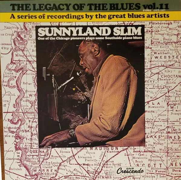 The Legacy Of The Blues Vol. 11