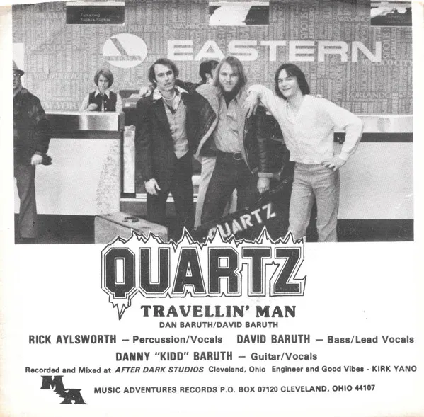 Travellin' Man / Sooth Me