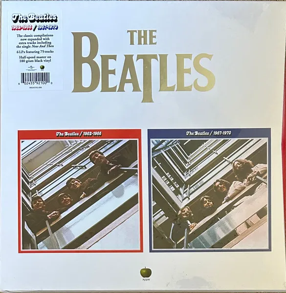 The Beatles 1962-1966 & 1967-1970 (The Blue & The Red Album) (2023 Edition) (180g) (Half Speed Master)