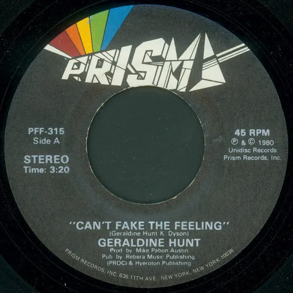 Can't Fake The Feeling
