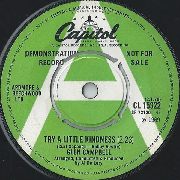 Try A Little Kindness