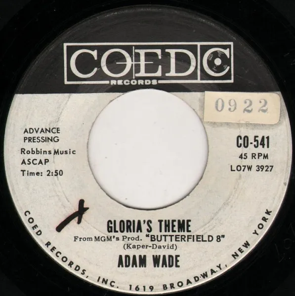 Gloria's Theme