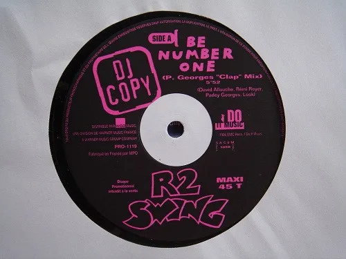 Be Number One