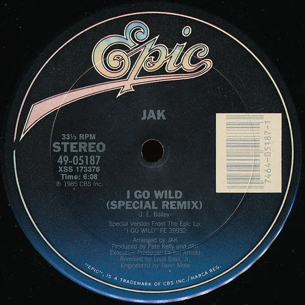 I Go Wild (Special Remix)