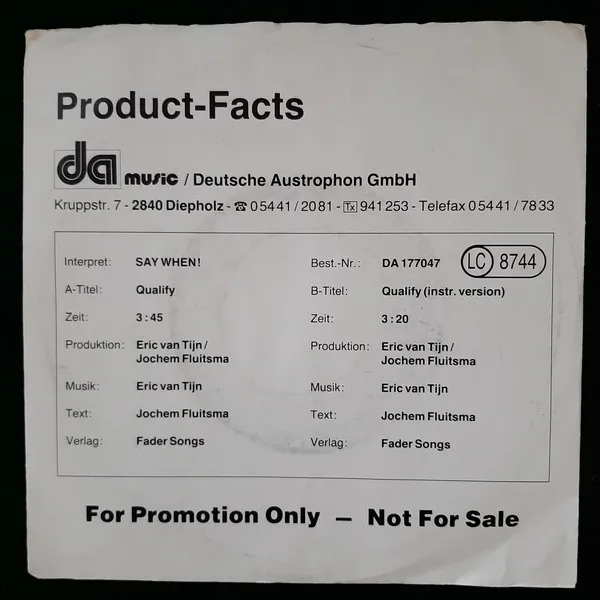 Qualify / Qualify (instr. Version)
