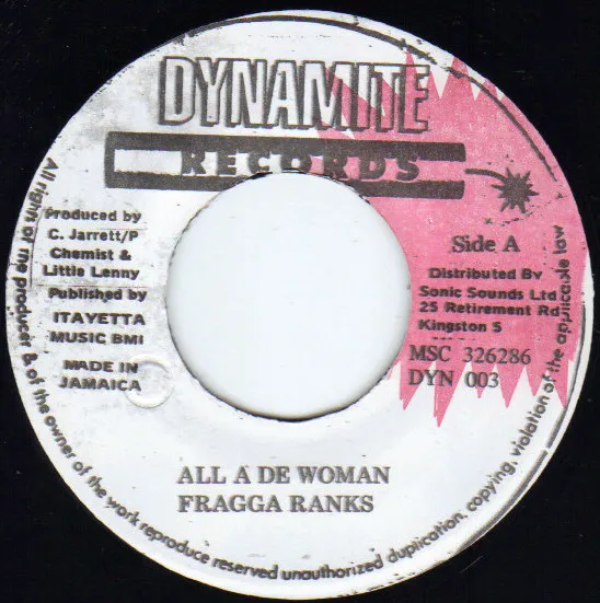 All A De Woman