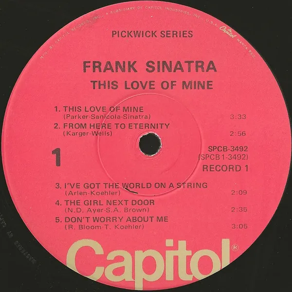 Sinatra Special