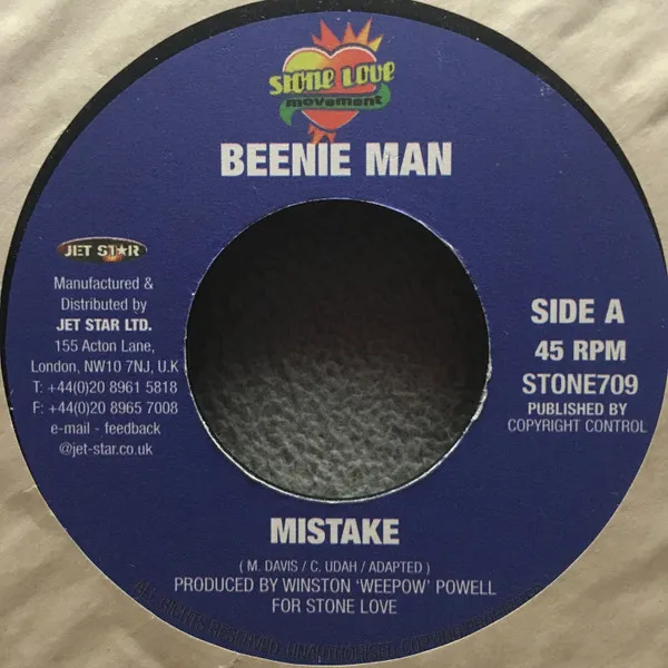Mistake / Chi Chi Man Fi Heng