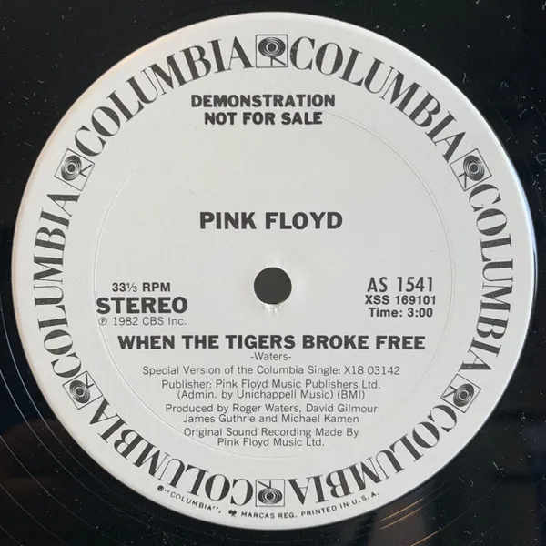 When The Tigers Broke Free