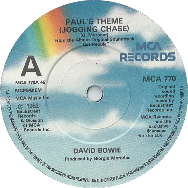 Paul's Theme (Jogging Chase)