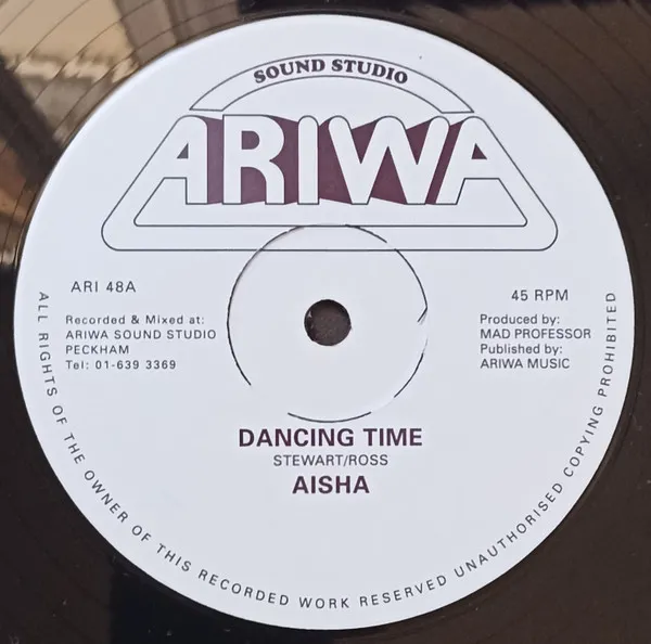Dancing Time / The Creator
