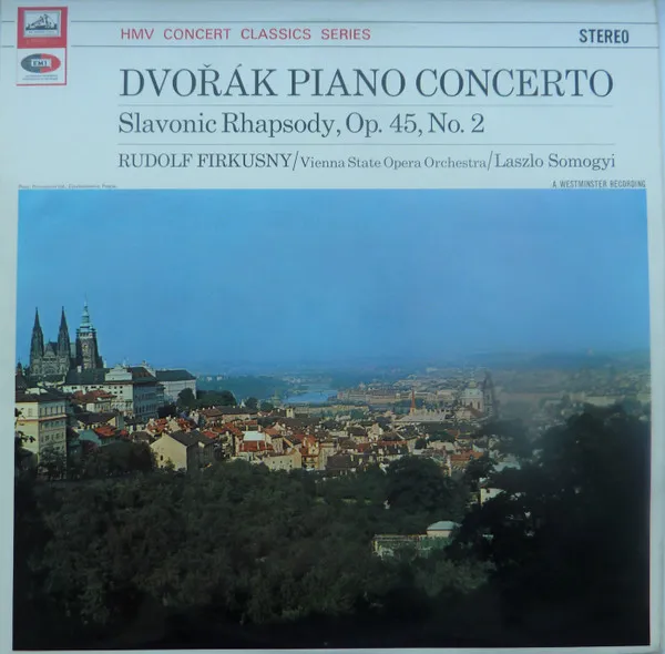 Dvorak Piano Concerto