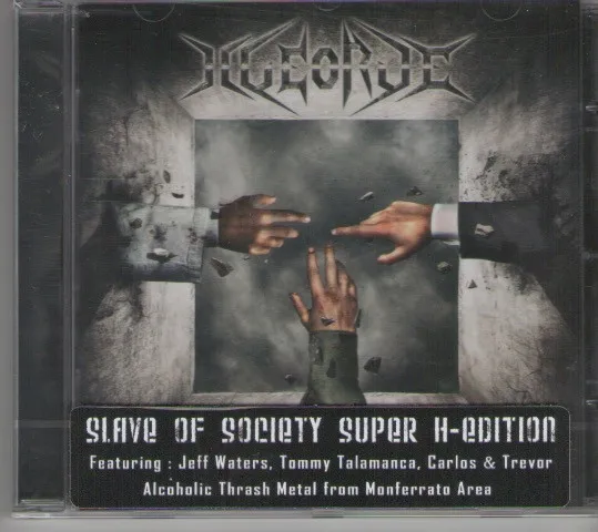 Slave Of Society (Super H-Edition)