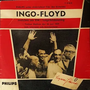 Ingo - Floyd. Philips-referatet Från VM-matchen 26 Juni 1959