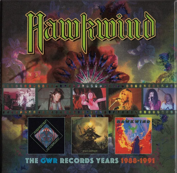 The GWR Records Years 1988-1991