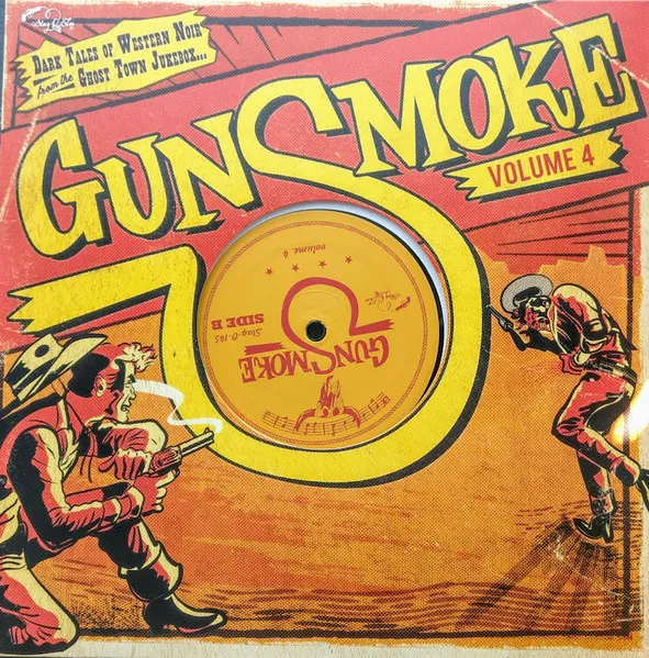 Gunsmoke 04 (10")
