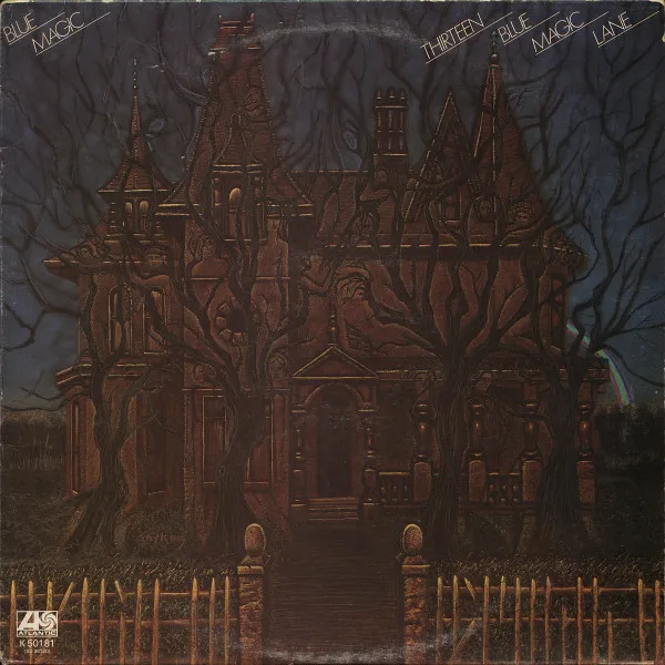 Thirteen Blue Magic Lane