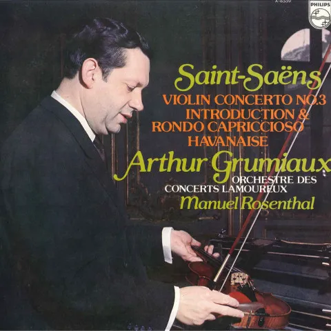 Violin Concerto No.3 / Introduction And Rondo Capriccioso / Havanaise