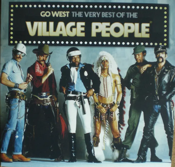 Go West - The Very Best Of The Village People (180g) (Limited Edition) (Green Marbled Vinyl)