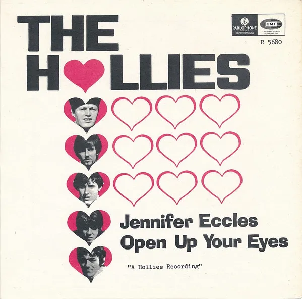 Jennifer Eccles / Open Up Your Eyes