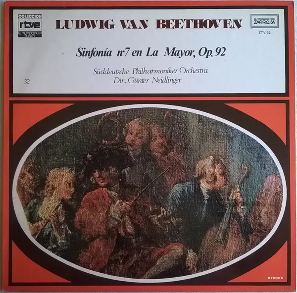 Sinfonía Nº 7 En La Mayor, Op. 92