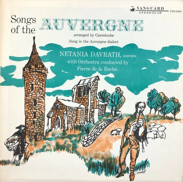 Songs Of The Auvergne