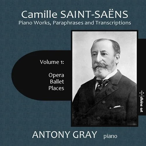 Klavierwerke, Paraphrasen & Transkriptionen Vol.1 - Opera, Ballet, Places