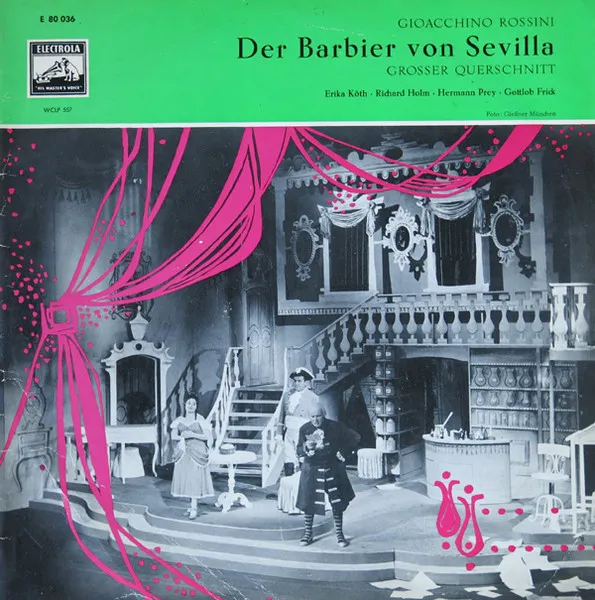 Der Barbier Von Sevilla (Grosser Querschnitt)