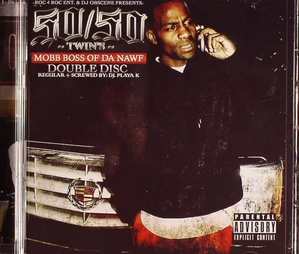 Mobb Boss Of Da Nawf- Double Disc