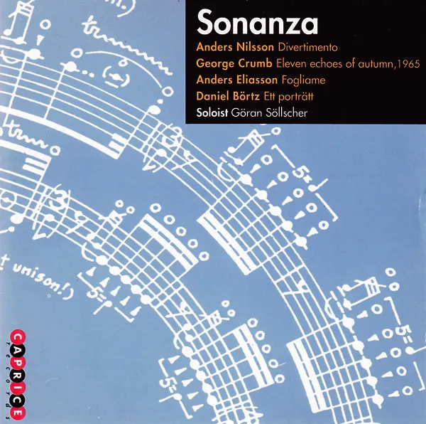 Anders Nilsson/George Crumb/Anders Eliasson/Daniel
