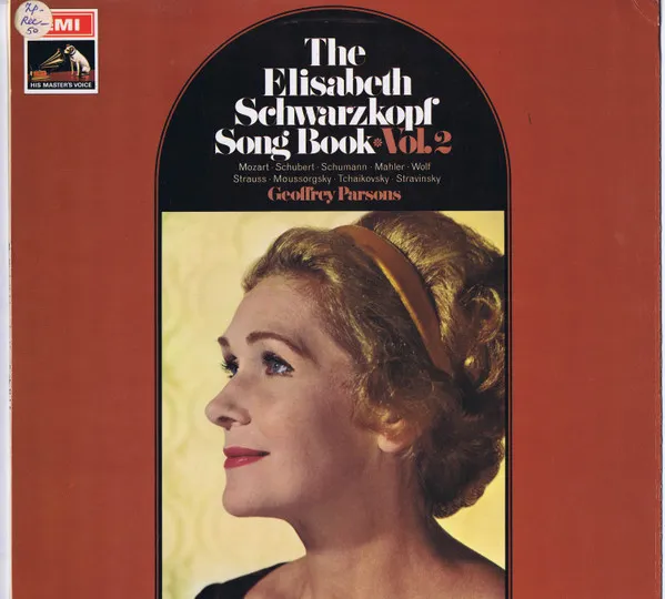 Elisabeth Schwarzkopf Song Book Vol. 2