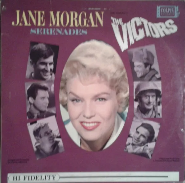 Jane Morgan Serenades "The Victors"