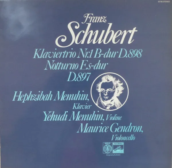Klaviertrio Nr.1 B-dur D.898, Notturno Es-dur D.897