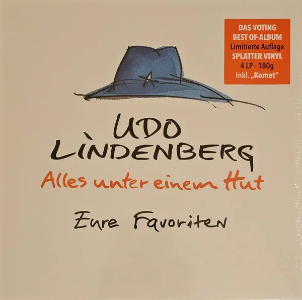 Alles unter einem Hut - Eure Favoriten (180g) (Limited Edition) (Splatter Vinyl)