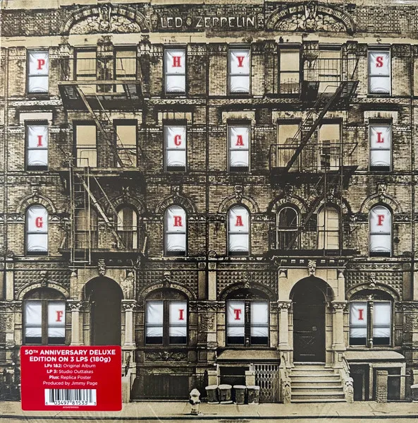 PHYSICAL GRAFFITI DELUXE EDITION