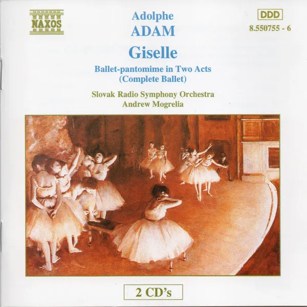 Giselle Ou Les Wilis - Ballet-pantomime In Two Acts