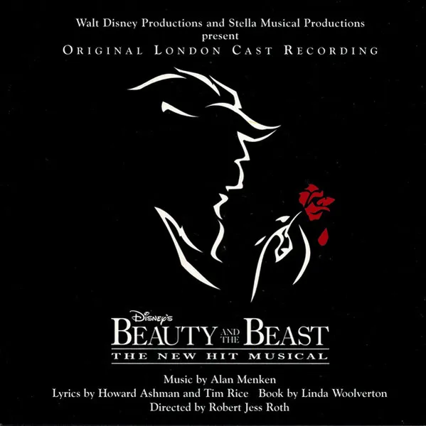 Beauty And The Beast - The New Hit Musical (Original London Cast Recording)