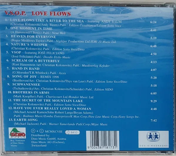 Love Flows (Like A River To The Sea)