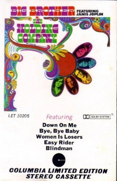 Big Brother And The Holding Company Featuring Janis Joplin