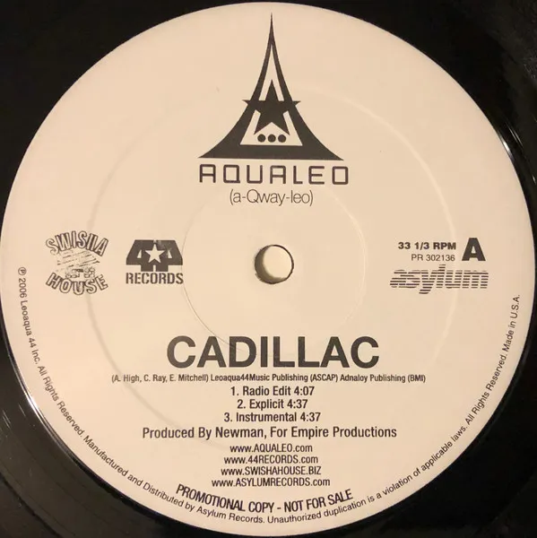 Cadillac / Cadillac (Remix)